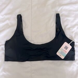 ✨🩷NWT Onewith swim Thames Scoop Neck Bikini Top in Abyss size Large🩷✨